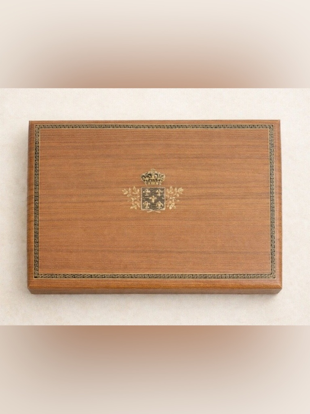 MCM Design Philipp Swedish Valet Box Green Velvet